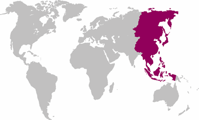 Far East Asia